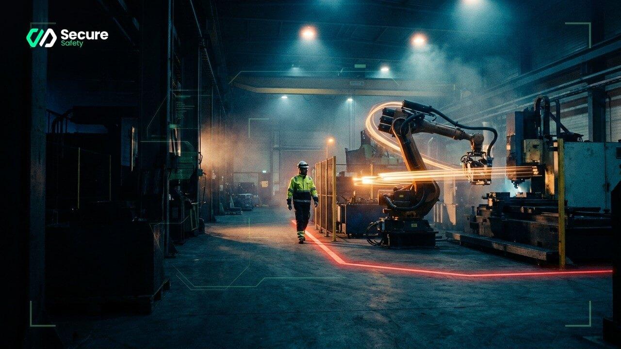 A Linha que Não Deve ser Cruzada: Monitoramento de Zona Restrita por IA para Áreas de Alto Risco