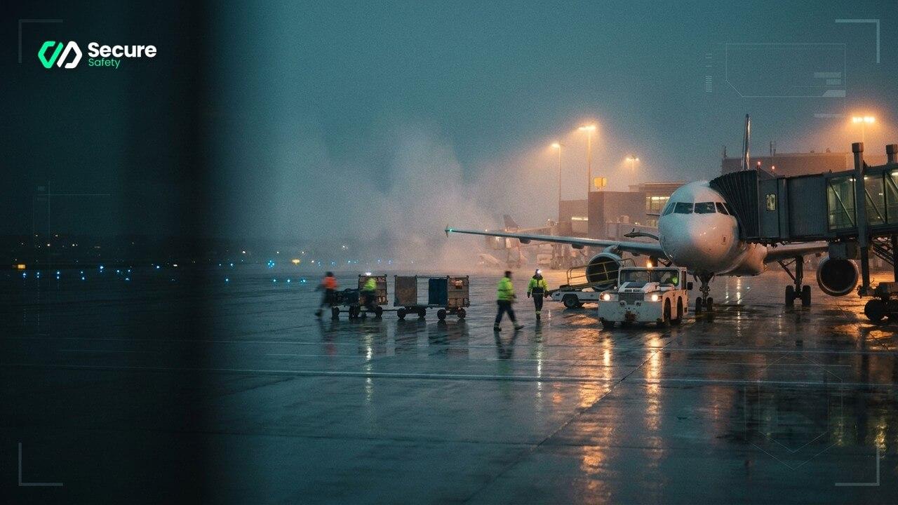A Rampa é o Lugar Mais Perigoso do Aeroporto. A IA Está Mudando Isso.