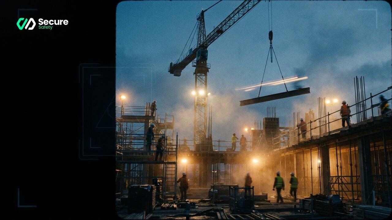 Cada Obra, Cada Turno: Monitoramento de Segurança por IA para Construção Civil