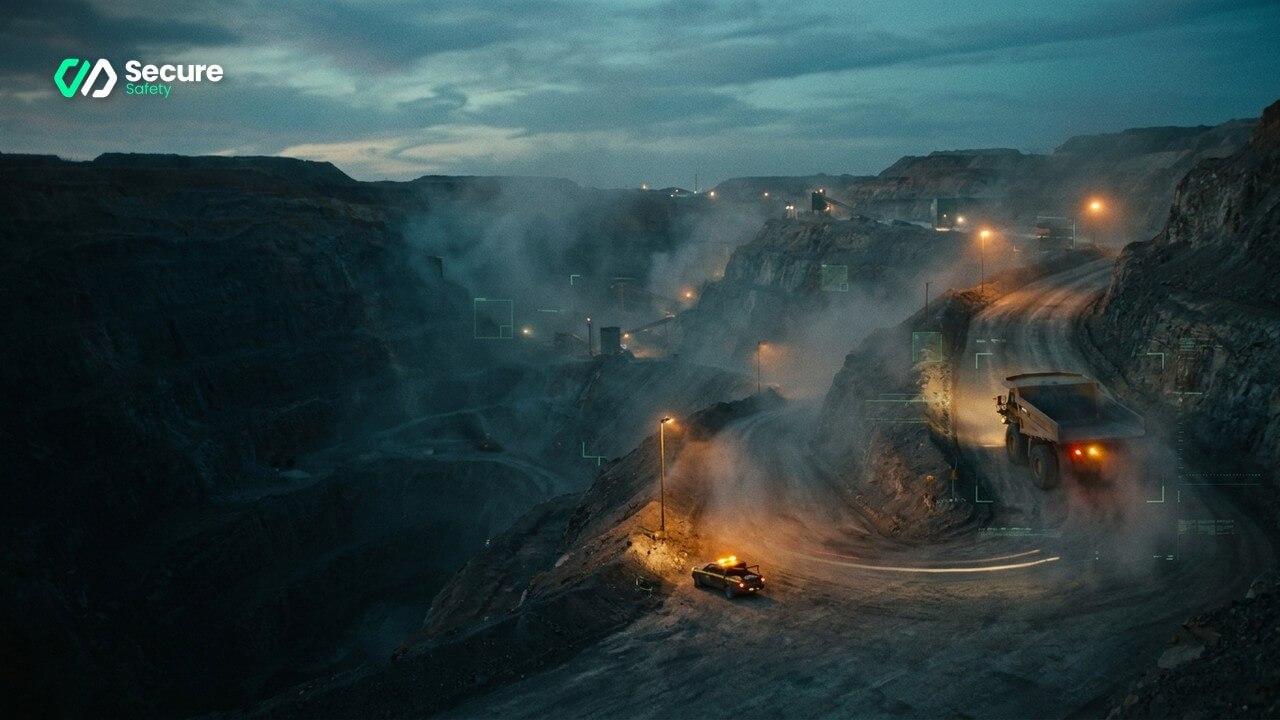 Subterrânea e Ignorada: Monitoramento de Segurança por IA para Operações de Mineração