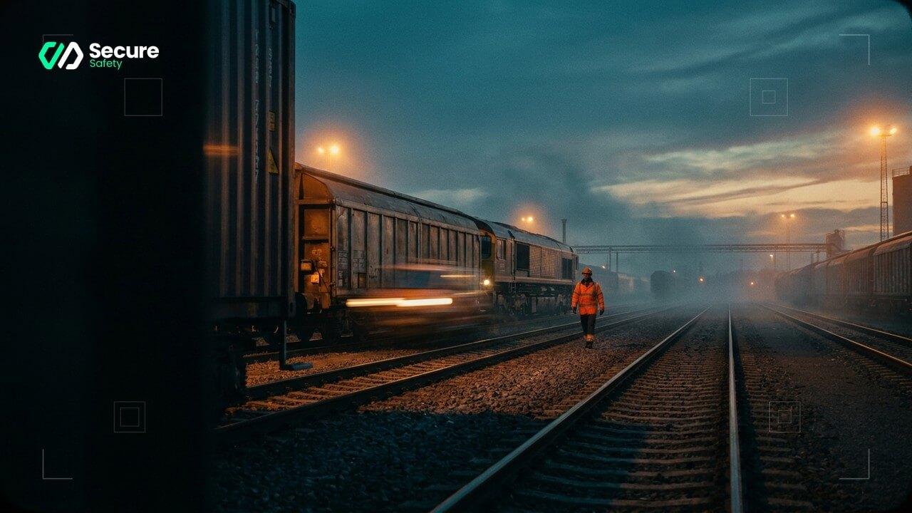Engate, Manobra e Trilha: IA de Segurança para Pátios Ferroviários e Intermodais