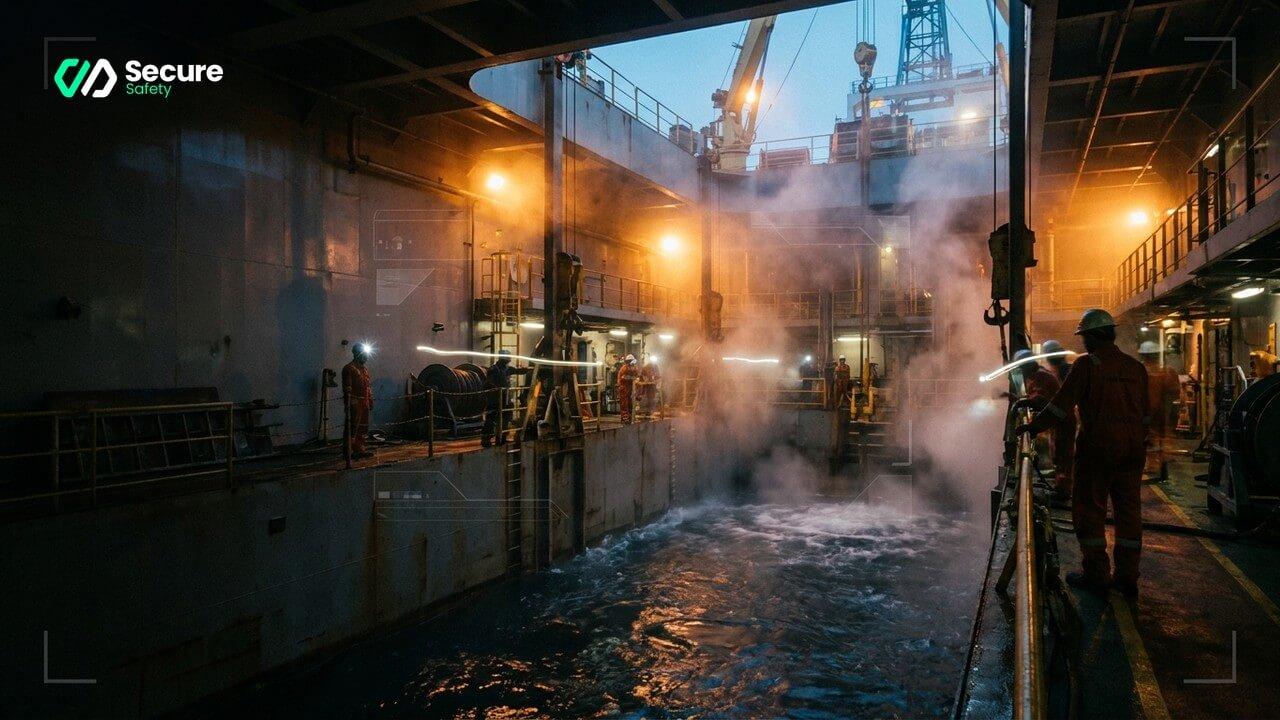 Monitorando o Moonpool: O Problema de Segurança Offshore que Ninguém Mais Resolve