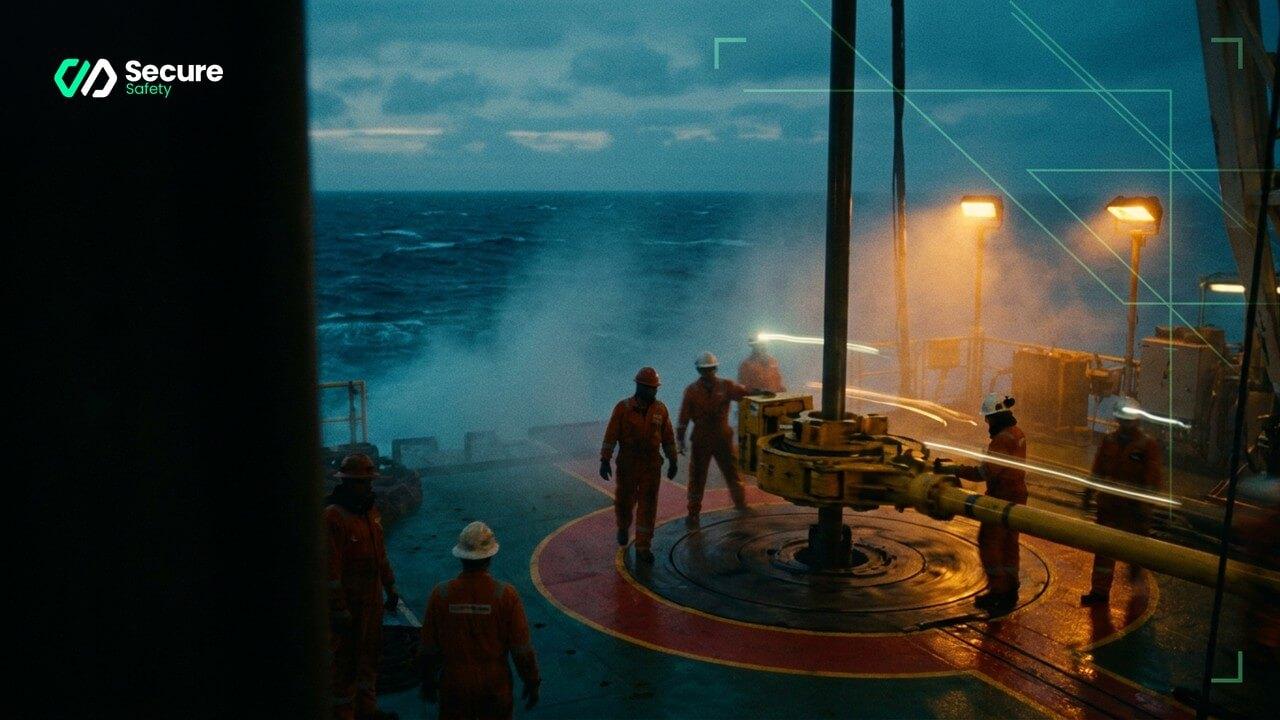 O que uma Plataforma de Petróleo nos Ensinou Sobre Manter Pessoas Vivas — e Como Agora Protege Instalações em Terra