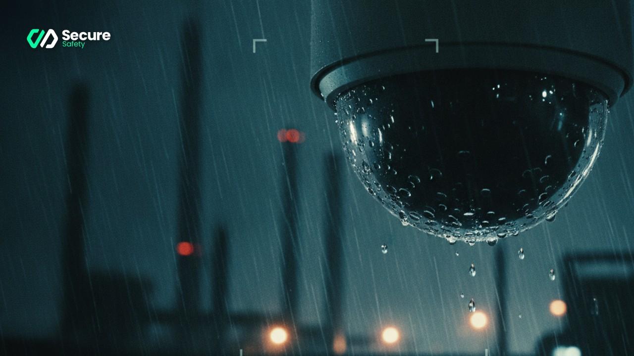 Low Light, Rain, and Dirty Lenses: The Night-Shift Test for Safety AI