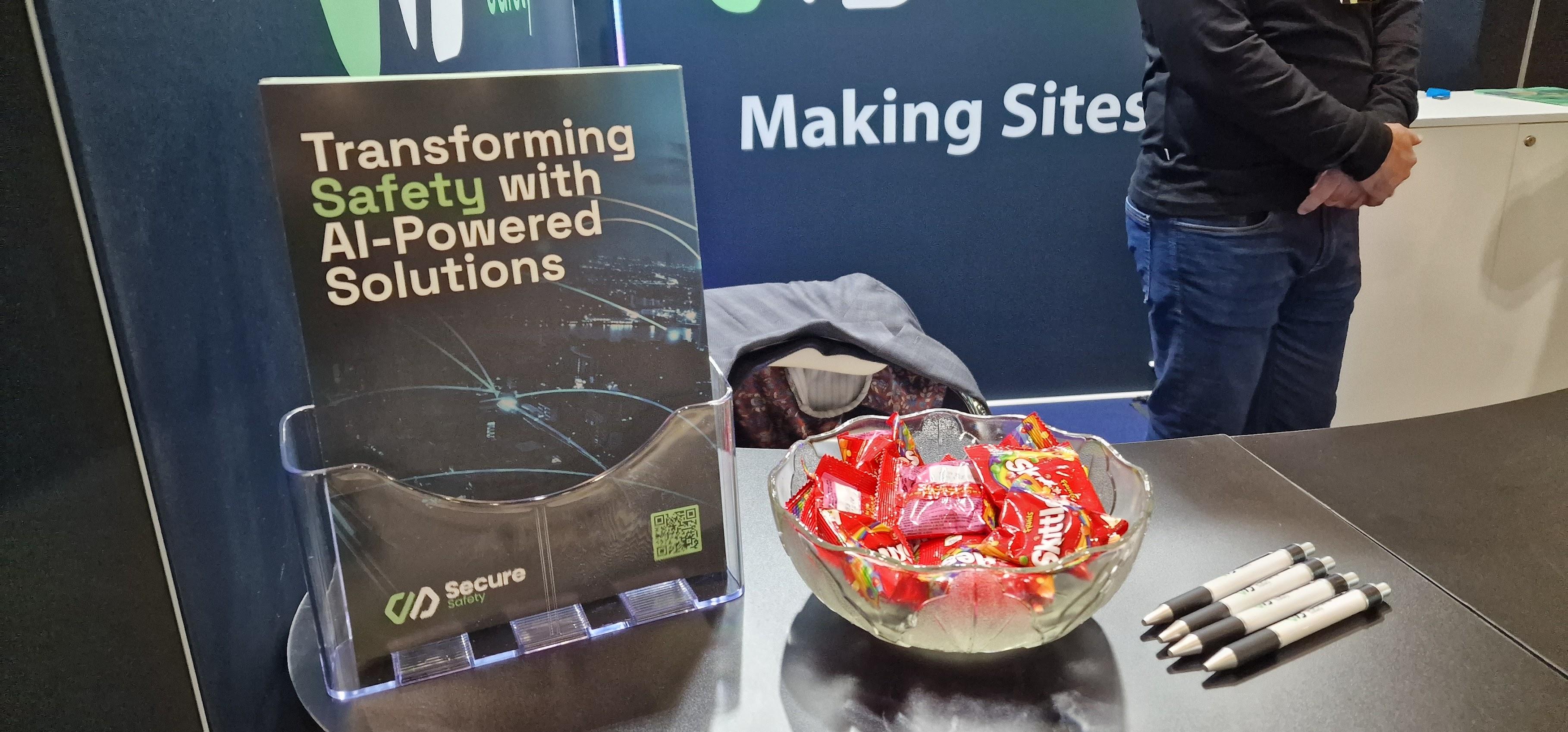 SecureSafety exhibition stand
