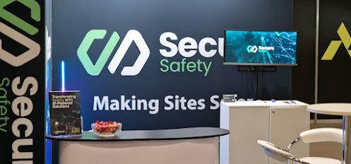 SecureSafety exhibition stand detail