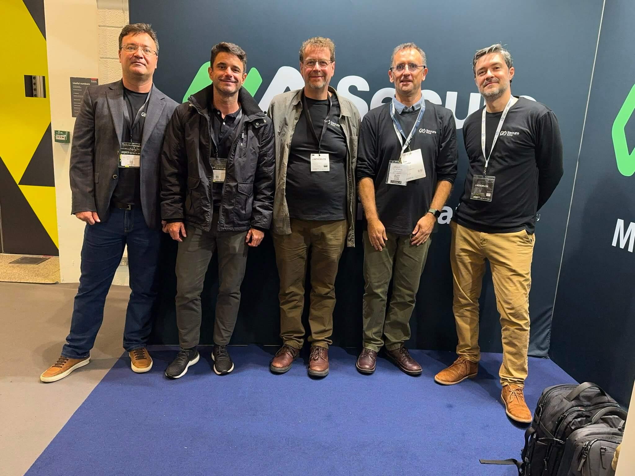 SecureSafety at their exhibition stand