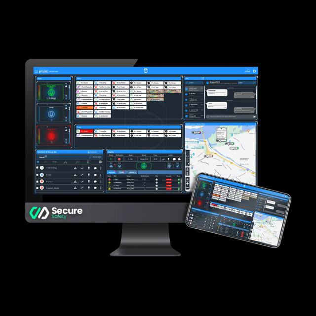 Sala de controle conectada, SecureSafety hardware