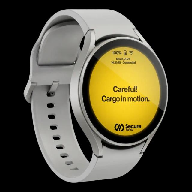 Smartwatch de segurança, SecureSafety hardware