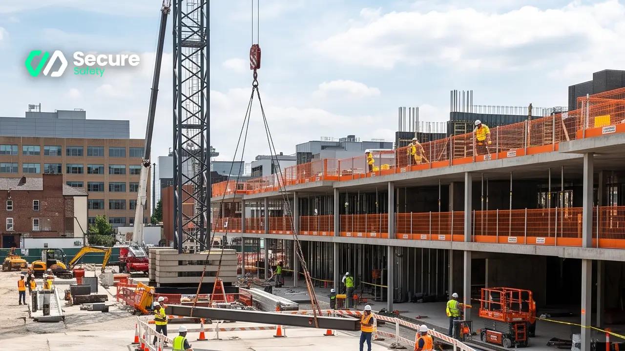 AI CCTV safety monitoring for Construção Civil